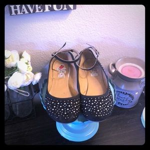Black Sparkle ✨ flats